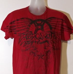 Disneyland Resort Aerosmith Shirt Size M